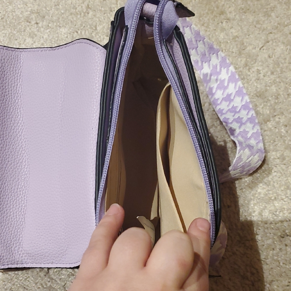 Purple Women's Bag - Picture 4 of 5